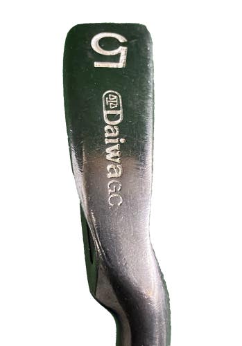 Daiwa GC Hi-Trac Lie System 5 Iron Men's RH  Regular Graphite 37.5" Wrap Grip