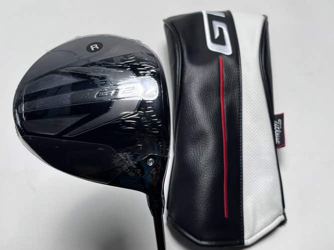 Titleist GT2 Driver 10* Project X Denali Red 5.5 50g Regular Graphite RH HC NEW