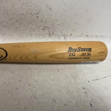 Used Rawlings Big Stick 232 Bb Sb Wood Bat Natural 33" 11855-s000205542