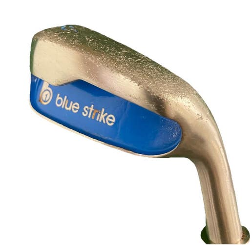 Blue Strike 6 Iron Swing Timing And Impact Trainer RH Steel 37" Factory Grip