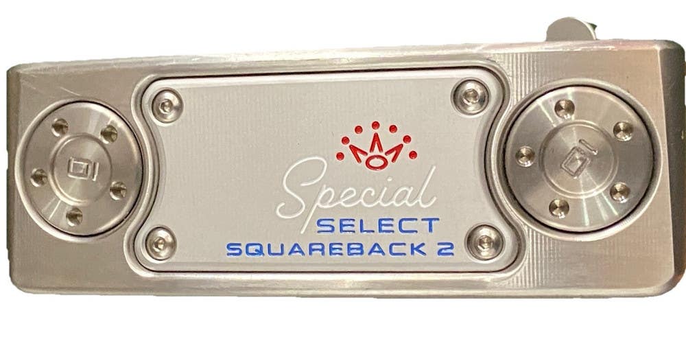 Scotty Cameron Moto USA Special Select Squareback 2 Putter 35.5" RH Weights & HC