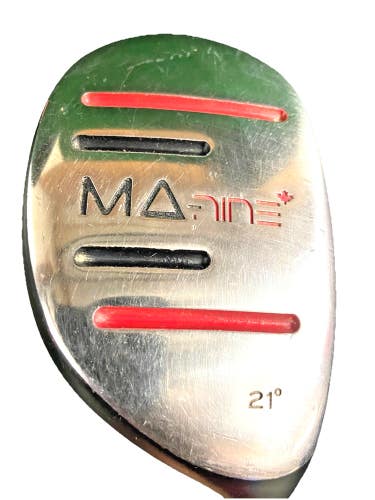Kick X MA Nine Hybrid 21 Grafalloy Stiff Graphite 39.5 RH Factory Grip Nice Club
