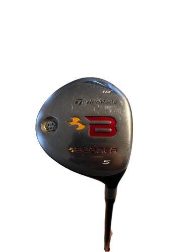 Men's TaylorMade Burner Right Handed Fairway Wood Regular Flex 5 Wood (Used)