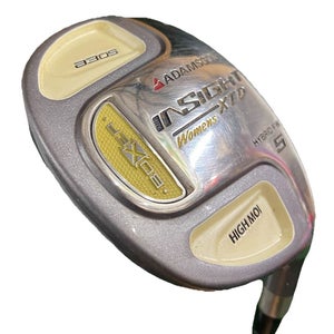 Adams A3 OS Boxer Insight XTD 5 Fwy 18* RH 45g Ladies Graphite 41" New Grip