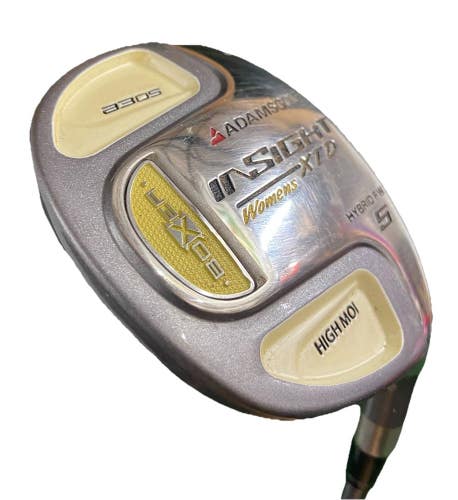 Adams A3 OS Boxer Insight XTD 5 Fwy 18* RH 45g Ladies Graphite 41" New Grip
