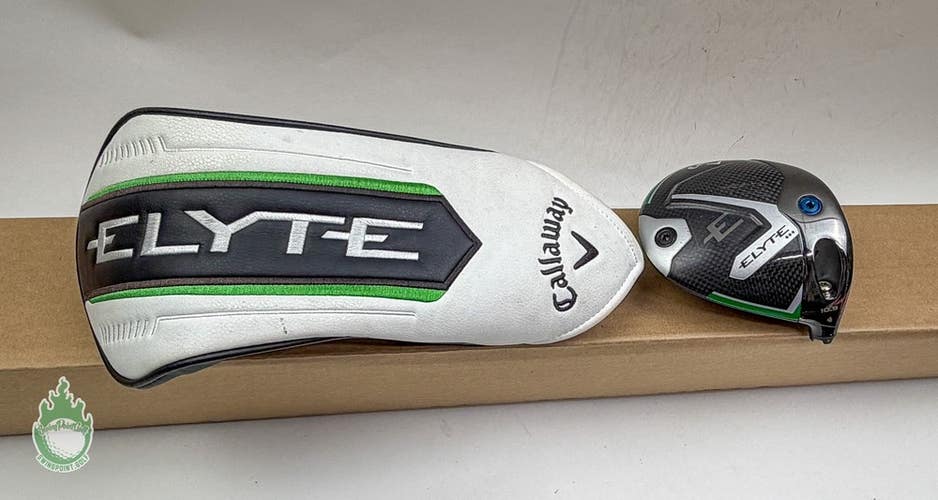 Tour Issue Callaway Elyte Triple Diamond Driver 10.5* HEAD ONLY Golf Club