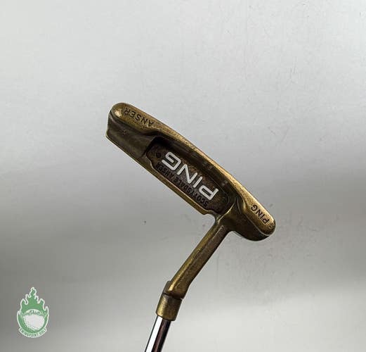 Used Right Hand Ping Scottsdale Anser 36" Putter Steel Golf Club