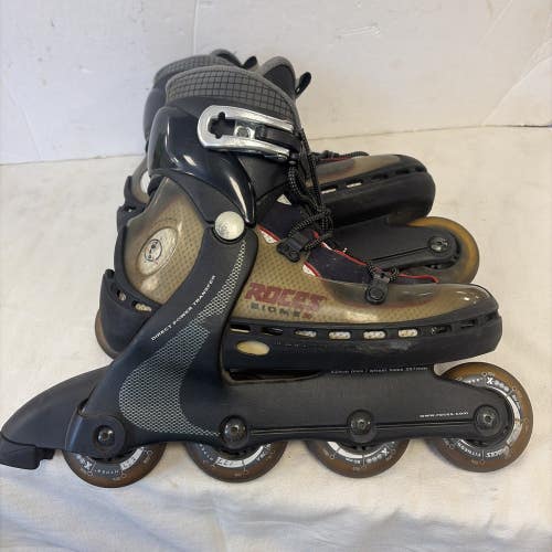 Mens Size 8 Roces Biome X Rollerblades.