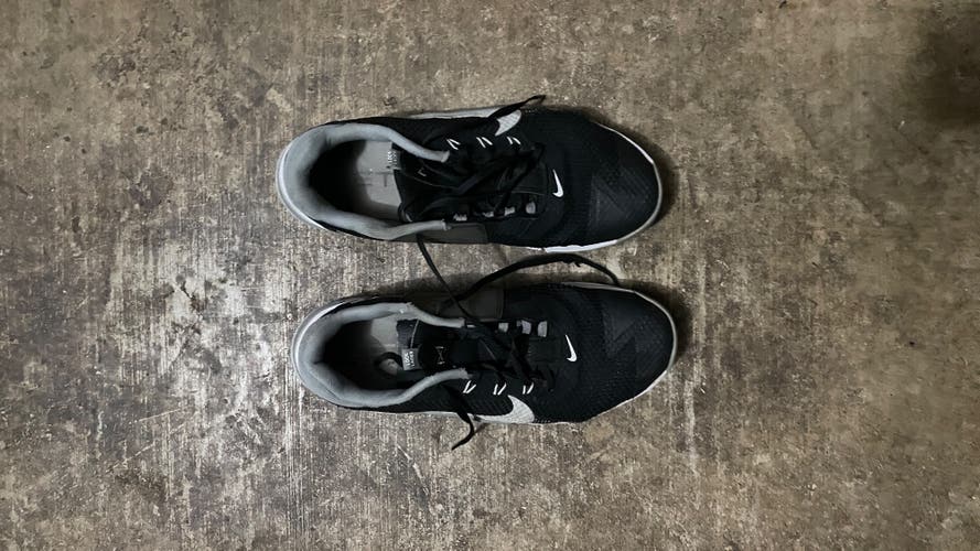 Black Men's Size M 11.5 (W 12.5) Adult Nike Metcon 6 Shoes (Used)