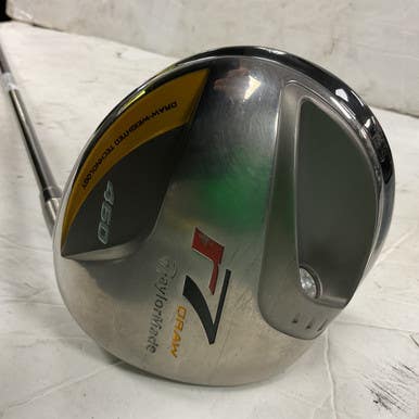 Used Taylormade R7 Draw Mens Driver Rh 10.5 Degree 11855-s000205451
