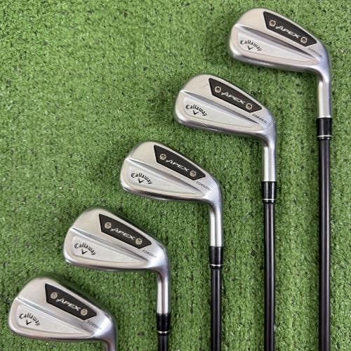 Callaway Ai300 Forged Iron Set 6-PW Mitsubishi Chemical MMT 70g Regular Flex