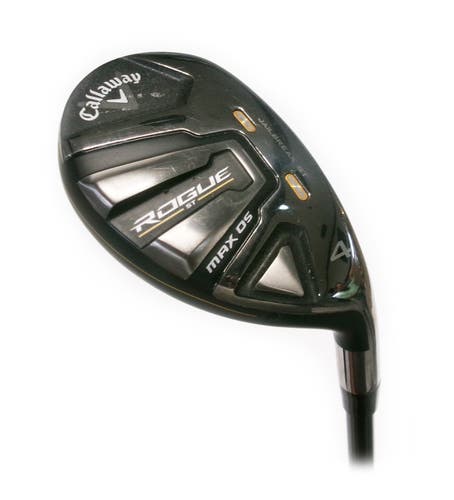 Callaway Rogue ST Max OS 21* 4 Hybrid/Rescue Graphite Tensei Blue 65g Regular