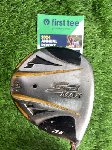 Cobra S3 Max Fairway 3 Wood With Regular Graphite Shaft