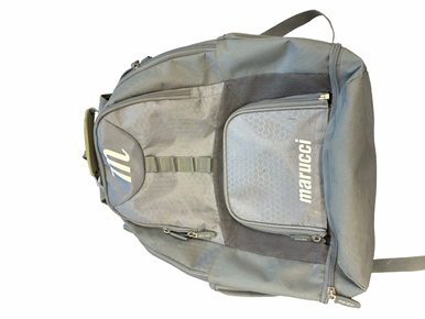 Used Marucci Backpack Bb Sb Player Backpack Grey 11682-s000134259