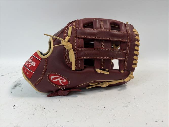 Rawlings Sandlot Pro Design Softball Glove, RHT, 12.75"