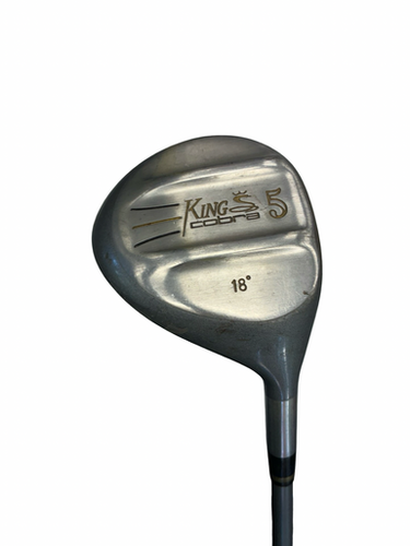 Used Cobra 5wd King Cobra Mens Fairway Wood Rh 5 Wood 11682-s000134237