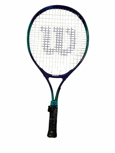 Used Wilson Rak Attak 23 Junior Tennis Racquet Purple 23" 11682-s000134211