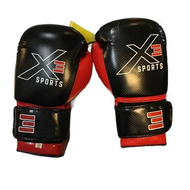 Used Boxing Gloves Black Senior 11730-s000072190