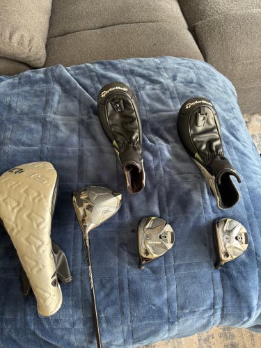 LH Core (tour issue) Qi35 Driver, 3w, 5w