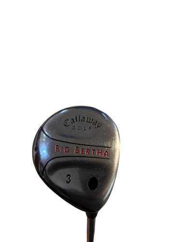 Men's Callaway Big Bertha Right Handed Fairway Wood Regular Flex 5 Wood (Used)