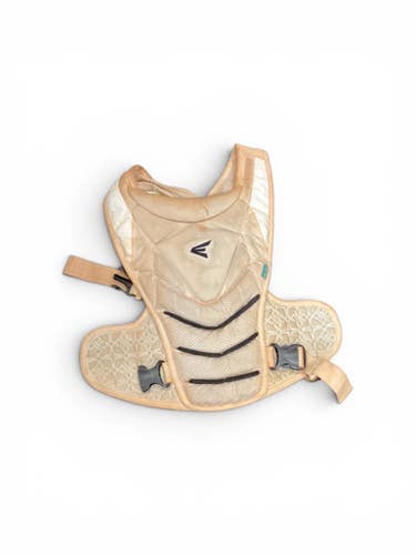 Used Easton Chest Piece Catchers Chest Protector White Adult 11846-s000106273