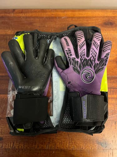 Small Goalie Gloves (Used-Great Condition) by West Coast