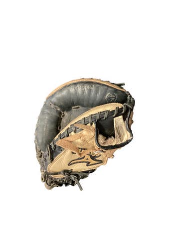 Used Mizuno Power Close Bb Sb Catchers Rh Throw Black 32" 11846-s000106150