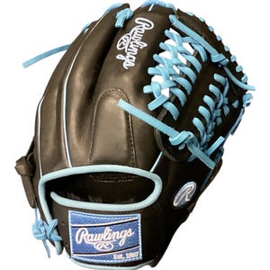 Used Rawlings Gge175mtbcb Bb Sb Glove Rh Throw Royal Blue 11 3 4" 11846-s000106139