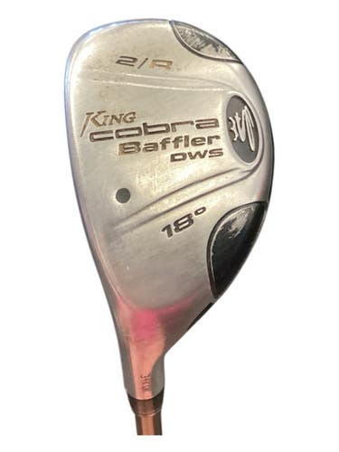 Used Cobra Baffler Dws Mens Hybrid Club Lh 2 Hybrid 11846-s000106113