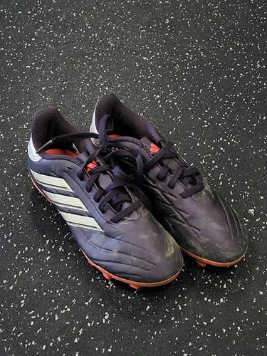Used Adidas Soccer Cleats Black Junior 02 11849-s000040910