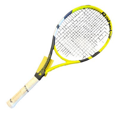 Used Babolat Boost A Adult Tennis Racquet Yellow 4" 10299-s000310943