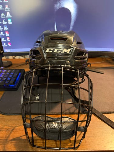 Large CCM Tacks 710 Helmet (Used)