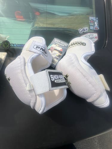 Junior Extra Large Sher-Wood 5030 Elbow Pads (New)
