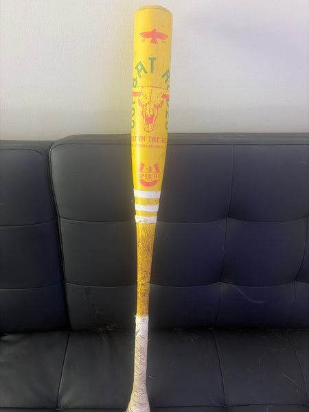 2025 Combat MFG Spec A1 Alloy BBCOR Certified Bat (-3) 28 oz 31" (Used)