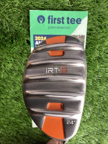 iRT-5 Hybrid 24* With Senior Flex Graphite Shaft