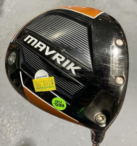 Callaway MAVRIK 10.5 Driver 45" PROJECT-X HZRDUS 5.5 Regular Flex USED