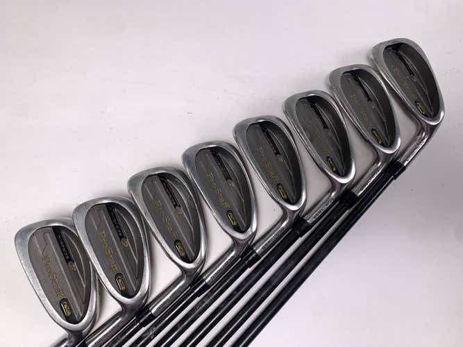 Wilson Pro Staff OS Iron Set 3-PW Regular Graphite Mens RH