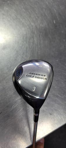 Used American Golf Design Mens Fairway Wood Rh 3 Wood 11497-s000158832
