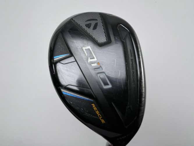 TaylorMade Qi10 4 Hybrid 22* Fujikura Ventus Blue TR HB 7-S Stiff RH