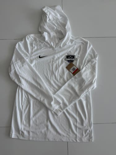 Sweetlax Navy, UV, long sleeve shirt with hood
