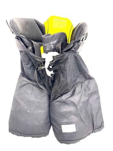 Used Bauer S27 Junior Pant Black Md 11860-s000310600