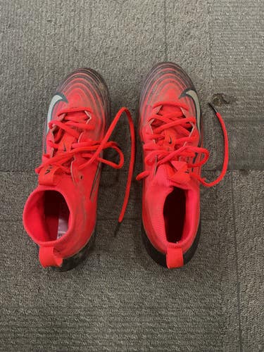 Used Nike Vapor Soccer Cleats Red Senior 7 11614-s000238459