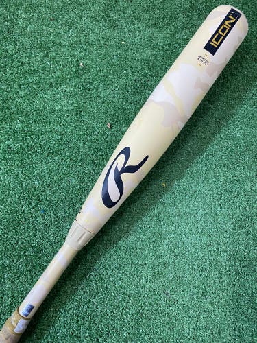 Rawlings Icon Composite (2 5/8") BBCOR Bat 2025 (-3)