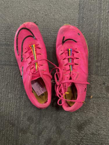 Used Nike Air Zoom Maxfly Track & Field Cleats Adult Pink Senior 7 11614-s000238405