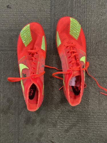 Used Nike Zoom X Track & Field Cleats Adult Red Senior 7 11614-s000238404