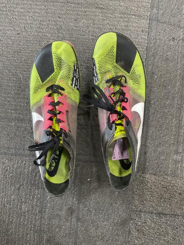 Used Nike Xc Track & Field Cleats Adult Black Senior 7 11614-s000238403