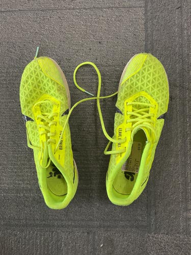 Used Nike Track & Field Cleats Adult Neon Green Senior 7.5 11614-s000238402