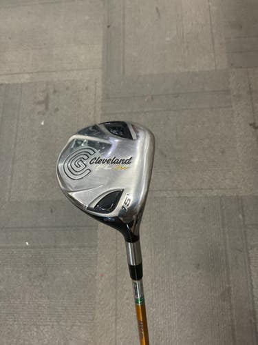 Used Cleveland Fl Mens Fairway Wood Rh 3 Wood 11614-s000238377