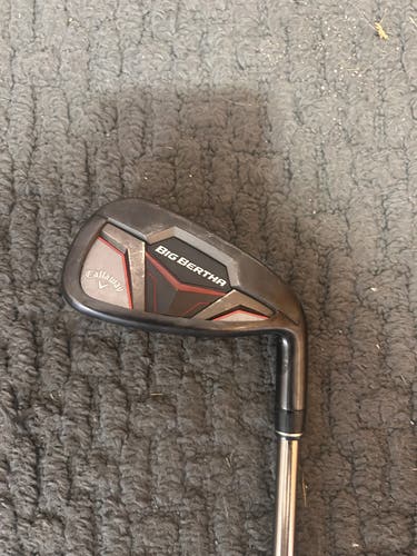 Men's 2019 Callaway Big Bertha 2019 Right Handed Iron Set Regular Flex 9 Pieces (Used)