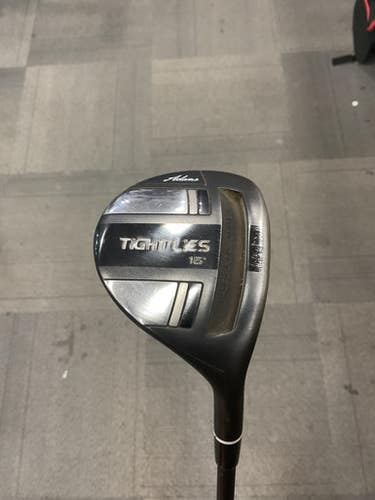 Used Adams Tight Lies Mens Fairway Wood Rh 4 Wood 11614-s000238371